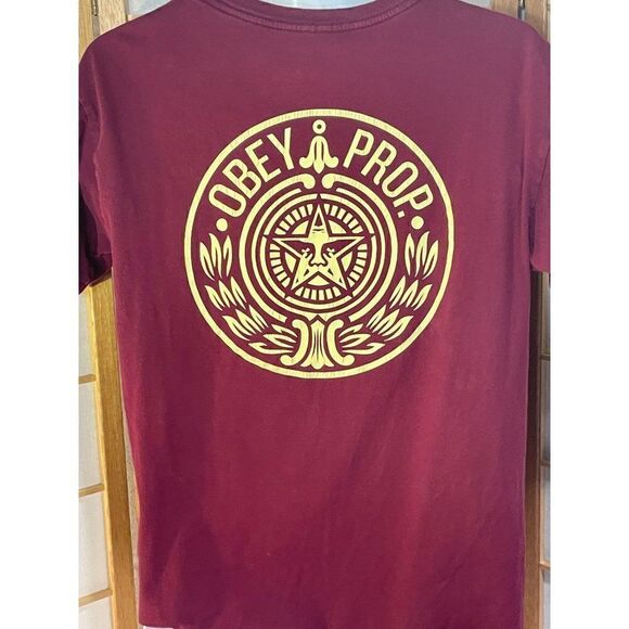 Obey Prop. Med T-Shirt  - Picture 2 of 12